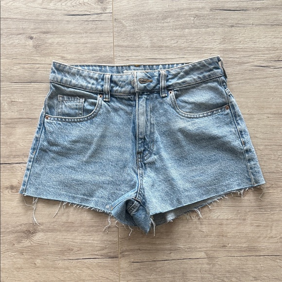 PacSun Pants - PacSun Light Blue Jean Shorts